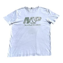 M&P Smith & Wesson T-Shirt Men’s UK Size XL White Graphic Print Short Sleeve