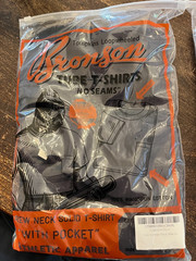 (3) Bronson Mfg T-Shirts XL