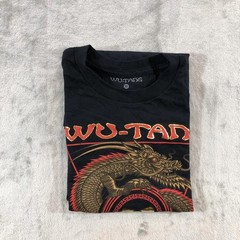 Wu-Tang Shirt Mens Medium Black Dragon Staten Island Graphic Hip Hop Tee