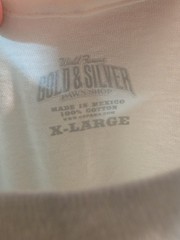 World Famous Gold and Silver Pawnshop Las Vegas Chumlee T-Shirt Size XL Pawn TV