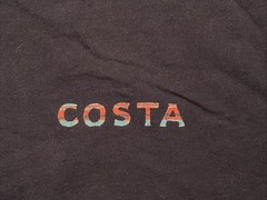 Costa Del Mar Short Sleeve Dark Blue Fishing Crew Logo Cotton T-Shirt Mens XL