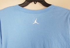 JORDAN JUMPMAN OUTFIT SHIRT + SHORTS UNC BLUE NAVY BLUE Y2K RARE (SIZE 4XL)