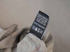 Genuine Vintage Salvage Brand T Shirt “SHOGUN” Rust V51T425 Size L