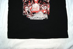 lost boys movie t-shirt men’s 2XL black comic book style welcome to santa carla
