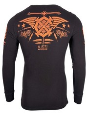 Xtreme Couture By Affliction Men’s Thermal Shirt Connect