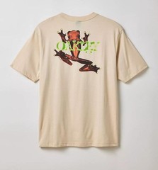 Oakley Stuck On Tee Short Sleeve T-Shirt Mist XXLarge