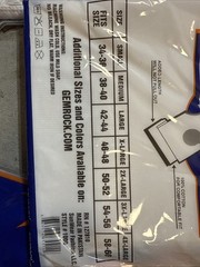 6 Large White A Shirt/ Tang Top Special,Individually Wrapped.