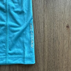 NEW NWT Nike Mens Medium ACG Goat Rocks Dri-Fit ADV Shirt FN8411-345 TEAL UPF40+