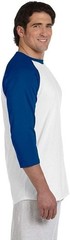 Champion Men’s Raglan Baseball T-Shirt