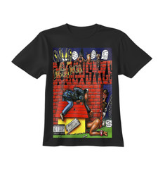 Snoop Dogg T Shirt Doggystyle Vinyl CD Cover Big 11 x 17″ Front Graphic S-XXXL