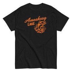 Amoskeag Lake Shirt Grown Ups Sandler Rock Kevin James Hayek Movie