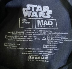Star Wars Darth Vader Graphics Men’s T-Shirt M Short Sleeve