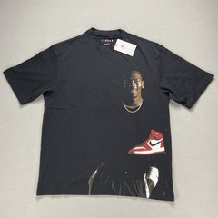 HQ2666-045 Jordan Statement 1985 Men’s Sizes Vary Crew Neck T-Shirt Black NWT