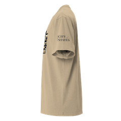 Oversized faded t-shirt (IDAHO)