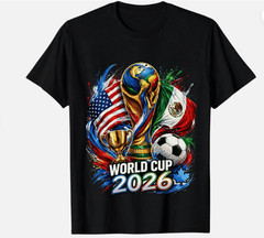 FIFA World Cup 2026 Shirt, Soccer Fan Tee, World Cup Gift For Fans