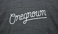 OREGROWN “Loyal to Soil” Bend, OR Mens Poly Cotton Rayon Short Sleeve T-Shirt XL