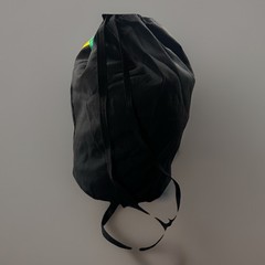 Vintage Jamaica Red Stripe Beer Rasta Reggae Drawstring Festival Bag -530