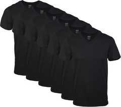 Mens V-Neck T-Shirts Multipack Style G1103