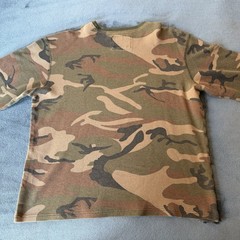 CSG Men’s Long Sleeve Thermal Waffle Knit Camouflage Shirt 2XL