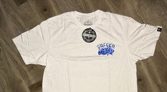 Sullen Smoke Show Premium T-Shirt White Size L Tattoo Art Graphic Tee NWT