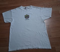 Vintage Sublime T Shirt 90s Sz. XL Fruit Of The Loom 100 % Cotton Made In Hond