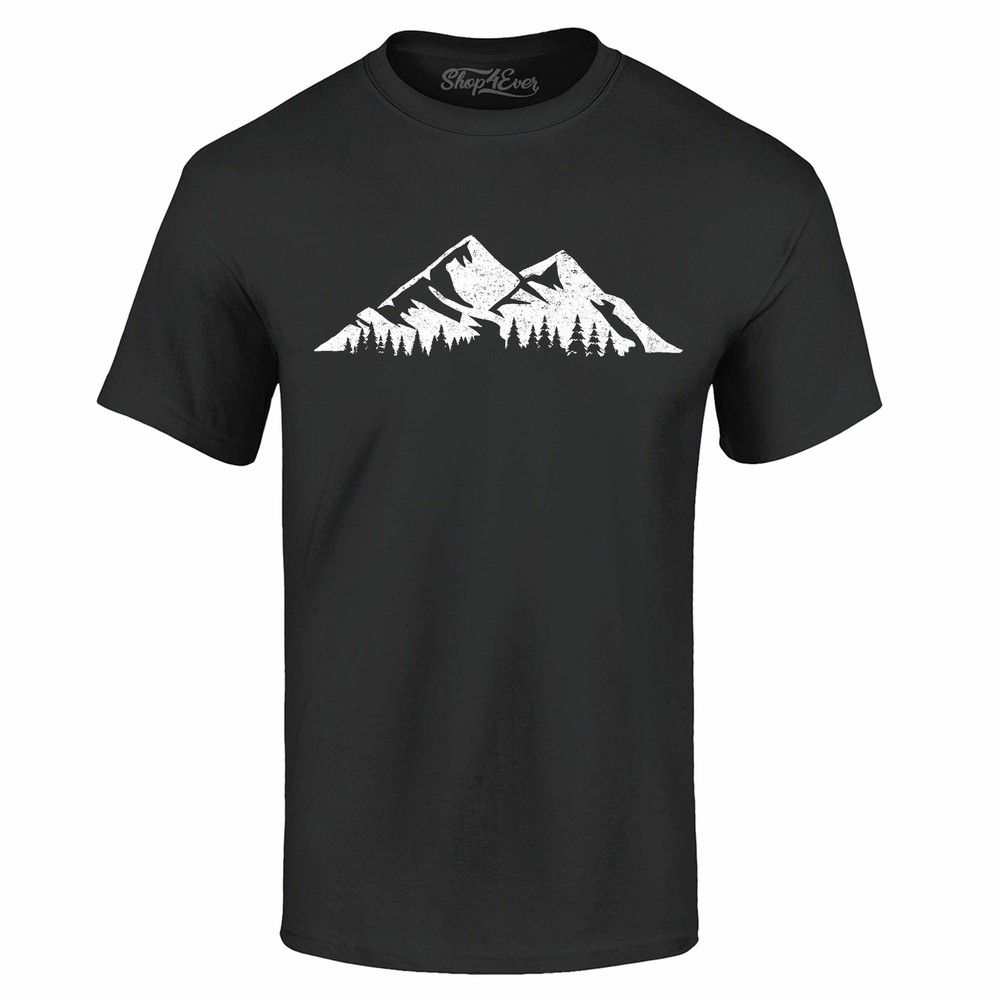  Mountains Scenery Nature Wildlife T-shirt Nature Shirts