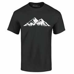  Mountains Scenery Nature Wildlife T-shirt Nature Shirts