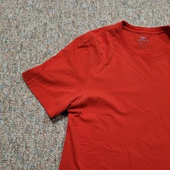 Lacoste Shirt Mens Size 6 XL Red Short Sleeve Cotton Logo Tee Preppy Casual