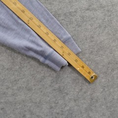 Vince Shirt Mens Extra Large Blue Henley Long Sleeve Lightweight Button
