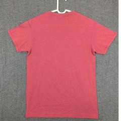 Abraham Lincoln Riding A T-Rex America Red T-Shirt Size Small