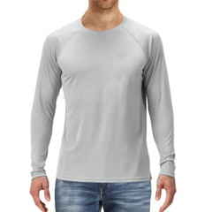 Zonbailon men’s t-shirt loose sun protection outdoor sports fast drying clothing