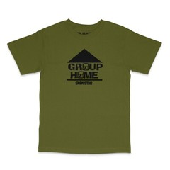 Black T-Shirt Urban Hip Hop Group Home Supa Star Men’s Streetwear Graphic Design