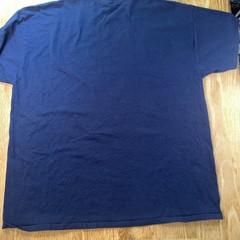 Wolf Eagle Southwest Aztec Graphic T-Shirt 2XL Navy Blue Heavy Cotton