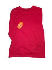 Kids Tough Tee Brilliant Red XXL (18)