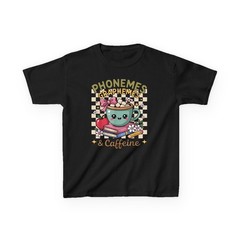 Phonemes Graphemes Caffeine Teacher Coffee T-Shirt