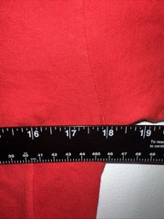 Gold’s Gym Lancaster PA Shirt Medium Red Black Short Sleeve
