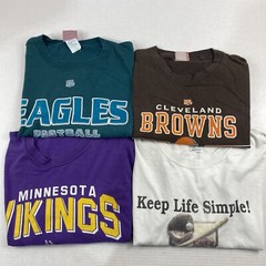 Wholesale Lot of 20 Men’s Sports Tee Shirts (Size Breakdown in Desc)