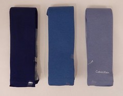 3 CALVIN KLEIN COTTON BLACK WHITE BLUE GRAY SIZE S M L XL XXL CREW NECK T-SHIRTS