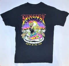 Suncult ‘Bakin’ In The Sun’ Zombie Skater Graphic T-Shirt