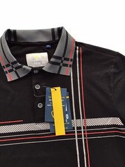 Men’s Luxurious Polo Shirt,Italian Style,Stretch M to 4XL.…A5.A