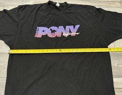 Deftones White Pony Band Shirt Mens Size 2XL XXL Black Short Sleeve Purple/Pink