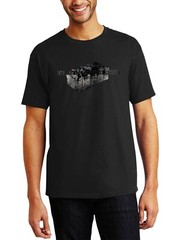 Mens Block Brick Building Toy Foot Pain Comedy Gift Gag Digital Print T Shirt