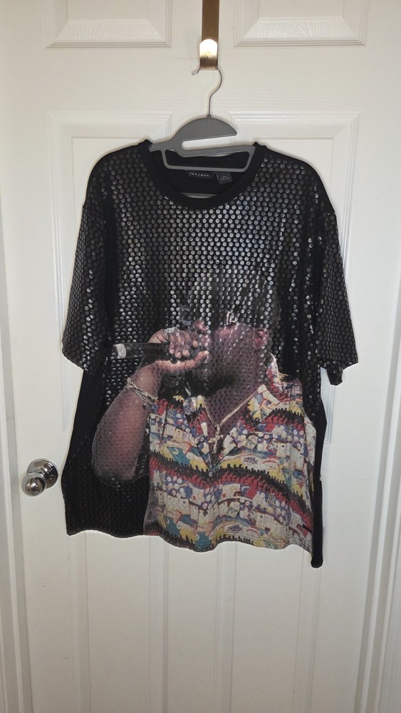 Notorious Big Sean John Rapper Hiphop T-Shirt 2x Xxl Biggie B.I.G. Y2k