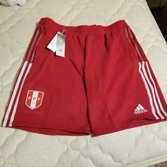 adidas Men’s Soccer Peru T-Shirt DNA Seleccion de Futbol FPF 2026 XL