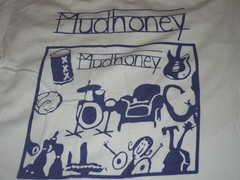 MUDHONEY Retro LONG SLEEVE SHIRT L Kurt Cobain Sonic Youth Nirvana TAD Sub Pop