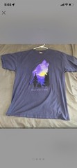 The Duck Co Great Wolf Lodge Blue Graphic Print Crew Neck Short Sleeve T-Shirt L