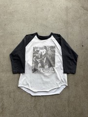 Vintage 1997 Puff Daddy And Notorious Big Planet Inc 3/4 Sleeve Shirt
