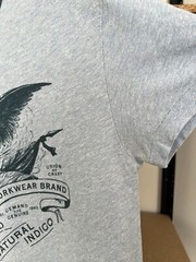 Double RL Ralph Lauren RRL Eagle USA T-shirt Sz S