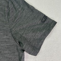Icebreaker Merino Wool Blend T-shirt Men’s Medium Grey Short Sleeve Crew Graphic