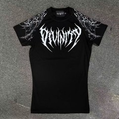 Breathedivinity High Elasticity Fitness Training Compression T-Shirt